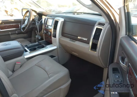 2010 Dodge Ram 1500 Laramie from USA, damaged, VIN 1D7RB1CT3AS162603